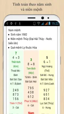 PHONG THỦY PHÒNG NGỦ android App screenshot 11