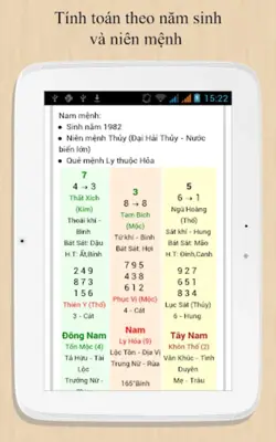 PHONG THỦY PHÒNG NGỦ android App screenshot 6