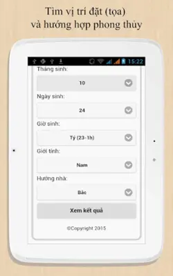 PHONG THỦY PHÒNG NGỦ android App screenshot 8